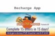 Are you tired of spending money on phone recharge