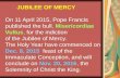 Jubilee of mercy