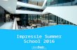 Impressie Webbieb Summer School 2016