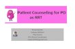 CAPD as RRT Patient Counseling