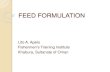 Ppt on feed formulation
