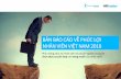 Vietnamworks - Báo cáo phúc lợi nhân viên 2016