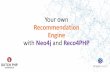 Your own recommendation engine with neo4j and reco4php - DPC16