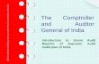 Introduction to C&AG's of India's Union Audit Reports