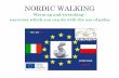 Free time activities   nordic walking