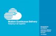 Continuous Delivery in the Enterprise - with IBM UrbanCode