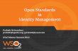 Open Standards  in  Identity Management
