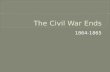 End of Civil War