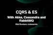 CQRS and Event Sourcing with Akka, Cassandra and RabbitMQ