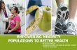 Empowering Minority Populations to Better Health