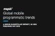 Global Mobile Programmatic Trends: Q1 2016 Trends