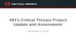 2016 09-06 ctp update and assessment