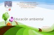 La Educacion Ambiental Marisabel Buenaño