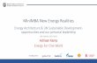 MiniMBA New Energy Realities - February 2017