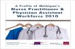 Nurse Practitioner/Physician Assistant Profile