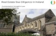 Real Estate Due Diligence in Ireland