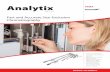 Analytix 1/2014 - Fast and Accurate Size-Exclusion Chromatograpy