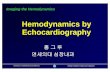 Hemodynamics by Echocardiography