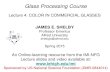 Glass Processing Course