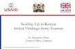 Scaling Up in Kenya: Initial Findings from Tusome