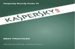 Kaspersky Security Center 10