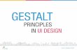 Gestalt Principles in UI Design
