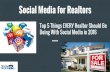 Social Media For Realtors - Social Media and Real Estate w/ Sebastian Rusk