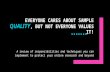 Webinar: Everyone cares about sample quality but not everyone values it!