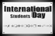 Interntional students day