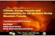 Keane - Impacts & vulnerabilities for northern Rockies forests
