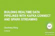 Building Realtim Data Pipelines with Kafka Connect and Spark Streaming