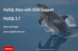 MySQL Rises with JSON Support
