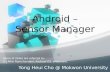 Android - Sensor Manager