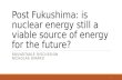 Post Fukushima