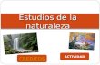 Software Estudios de la naturaleza