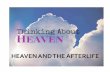 RHBC 308: Heaven and The Afterlife