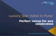 Luxury Star Hotel in Pune