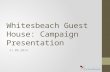 Whitesbeach (Facebook  Ads + Landing page project)