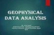 Geophysical data analysis