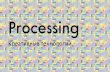 Creative Tech — Processing 1