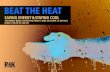 Beat the Heat - Banner (288x180cm)