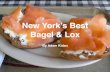 New York's Best Bagel & Lox, from Adam Kidan