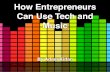 How Entrepreneurs Can Use Tech and Music, by Adam Kidan