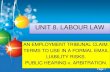 Labour and Employment Law. ILEC exam course