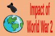 Cold War - impact of world war two