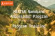 Hestan Nanoband Ambassador guidelines
