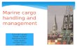 marine cargo handling system and machines