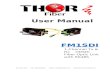 Thor fiber manual f m1-sdi-txrx