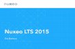 Nuxeo Platform LTS 2015 - Opening Keynote Event 2015-10
