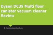 Dyson dc39 multi floor canister vacuum cleaner review